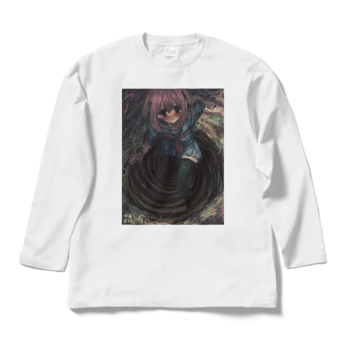 ロングスリーブTシャツ - L - ホワイト