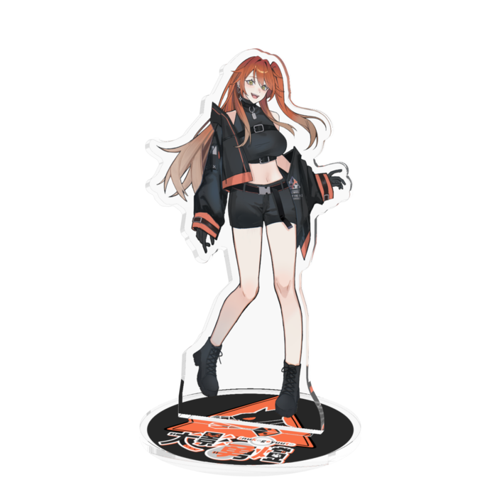 アクリルフィギュア - 100x100mm