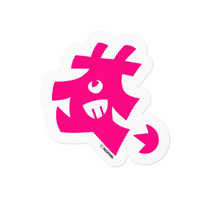 ステッカー - 100 x 100 (mm)