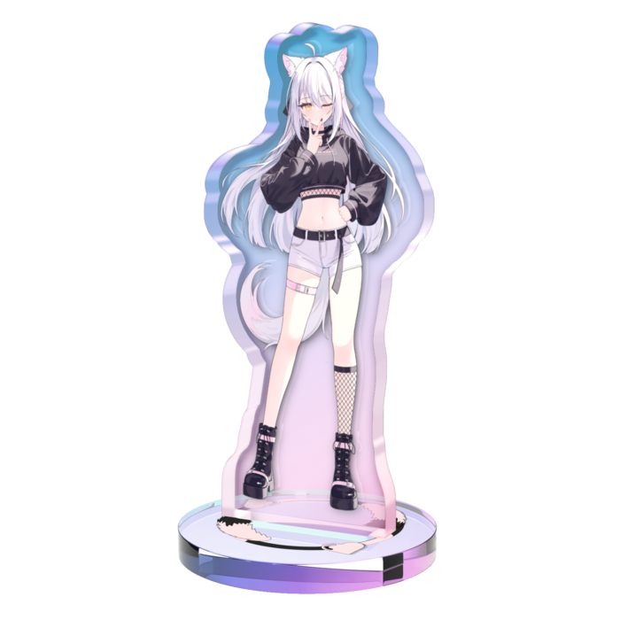 オーロラアクスタ - 50 × 50mm