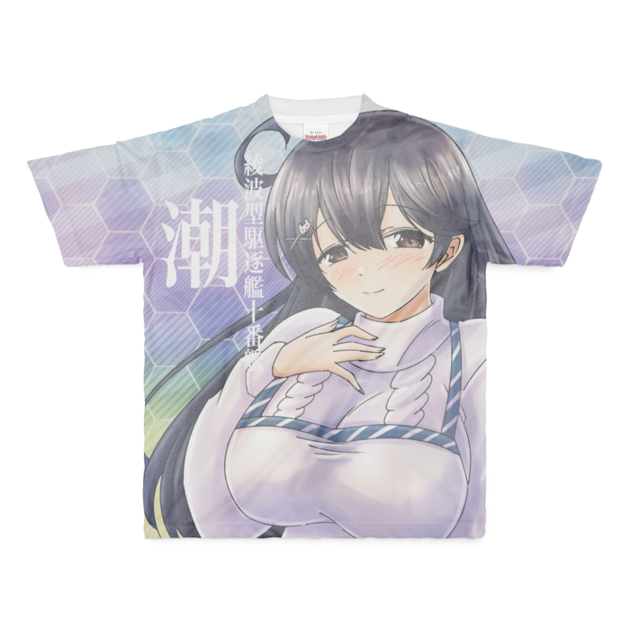 フルグラフィックTシャツ - M - 正面印刷のみ