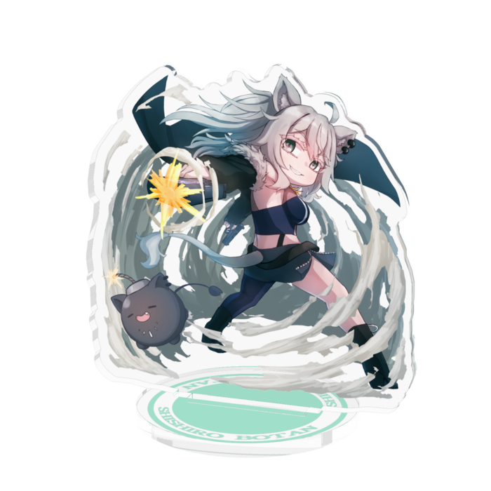 アクリルフィギュア - 70x70mm