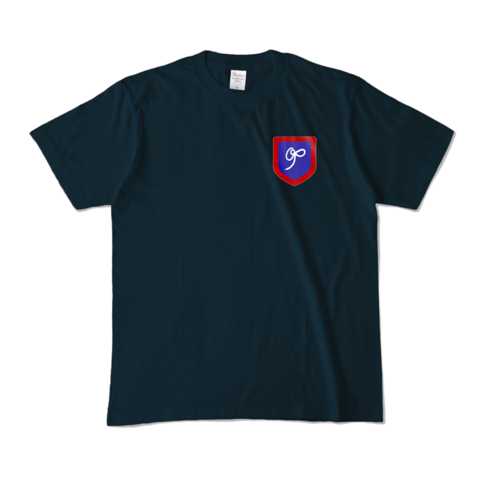 オンタリオカラーTシャツ - M - ネイビー (濃色)