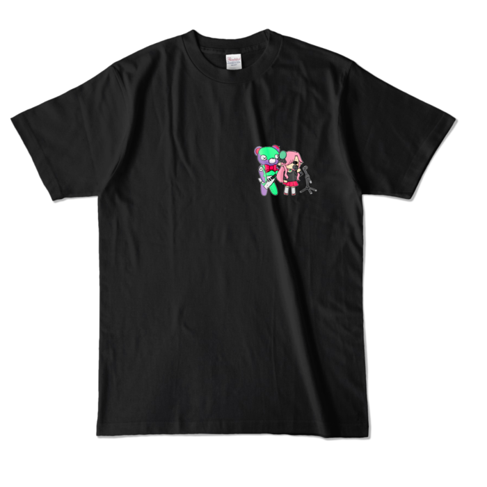 カラーTシャツ - L - ブラック (濃色)