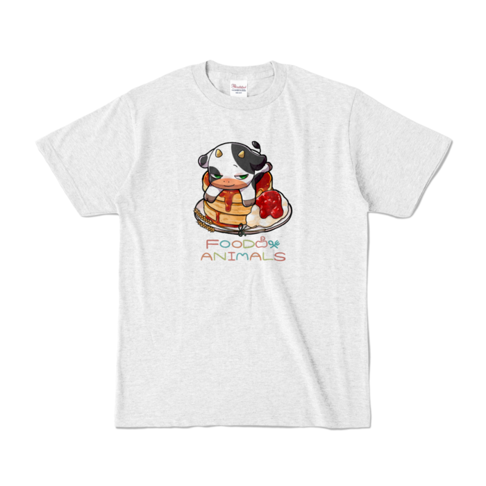 カラーTシャツ - S - アッシュ (淡色)