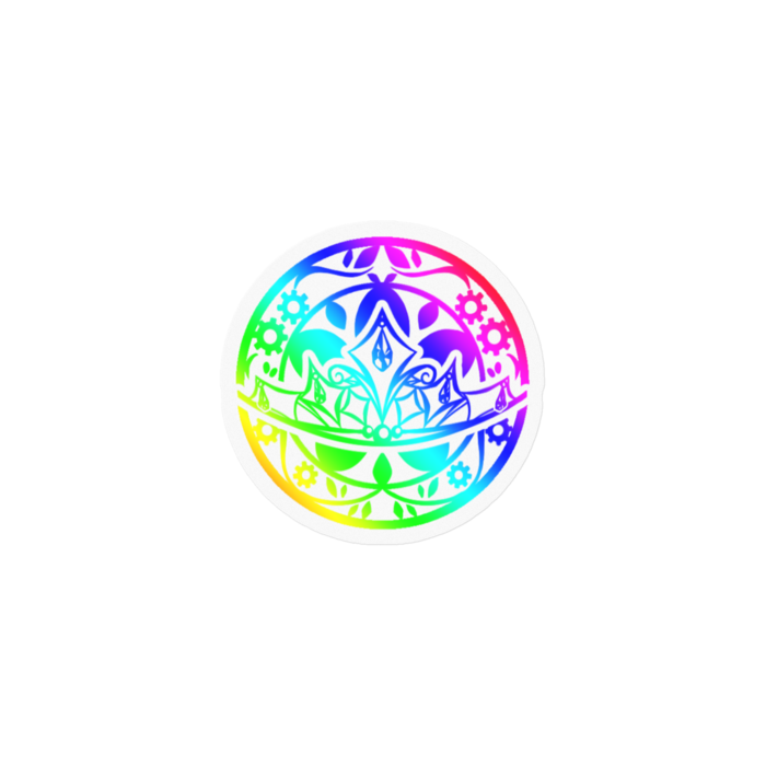 ステッカー - 100 x 100 (mm)(5)
