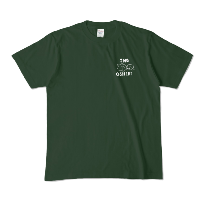 INU-Tシャツ - M - フォレスト 