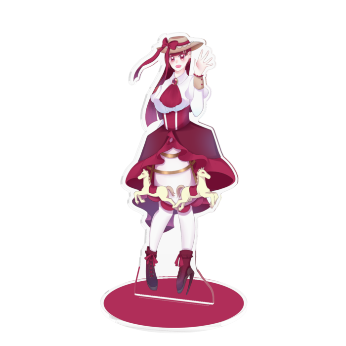 アクリルフィギュア - 160x160mm