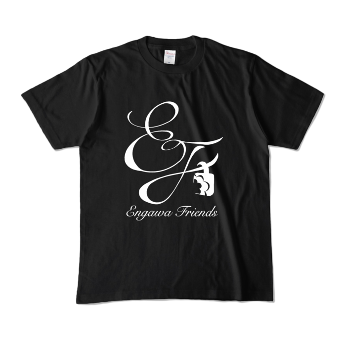 カラーTシャツ - M - ブラック (濃色)