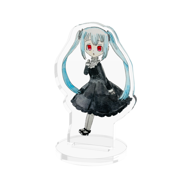 アクリルフィギュア - 50x50mm