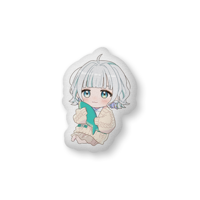 ふかふかクッション - 中（H56×W36cm） - 片面