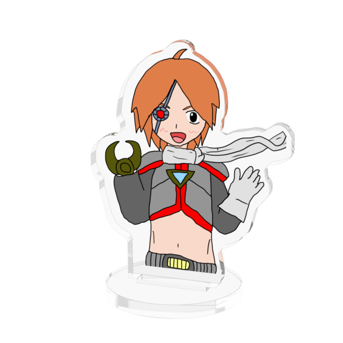 アクリルフィギュア - 50x50mm