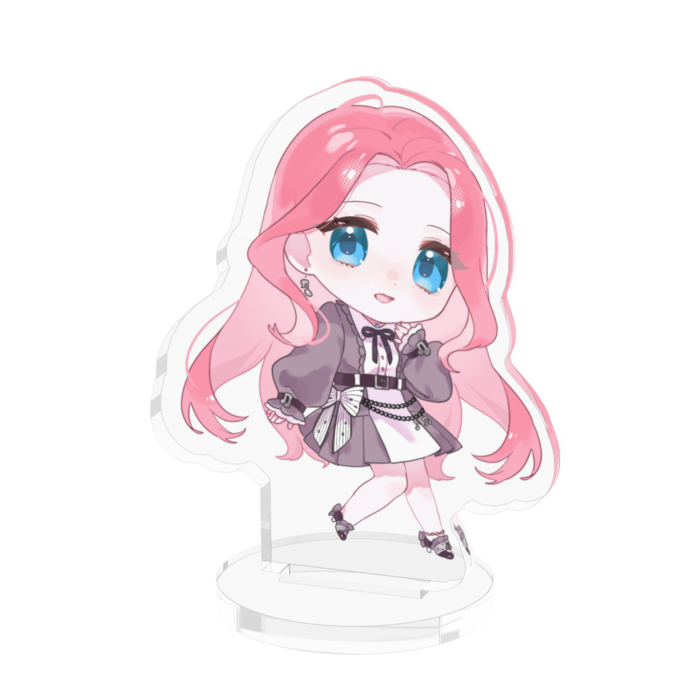 アクリルフィギュア - 50x50mm