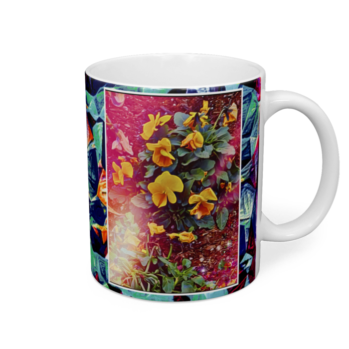 マグカップ - 直径 8 cm / 高さ 9.5 cm