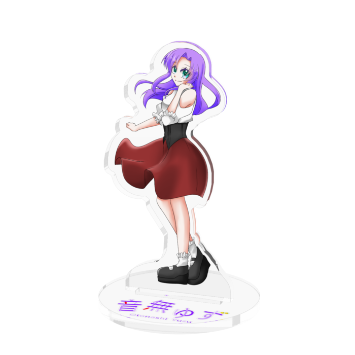 アクリルフィギュア - 70x70mm