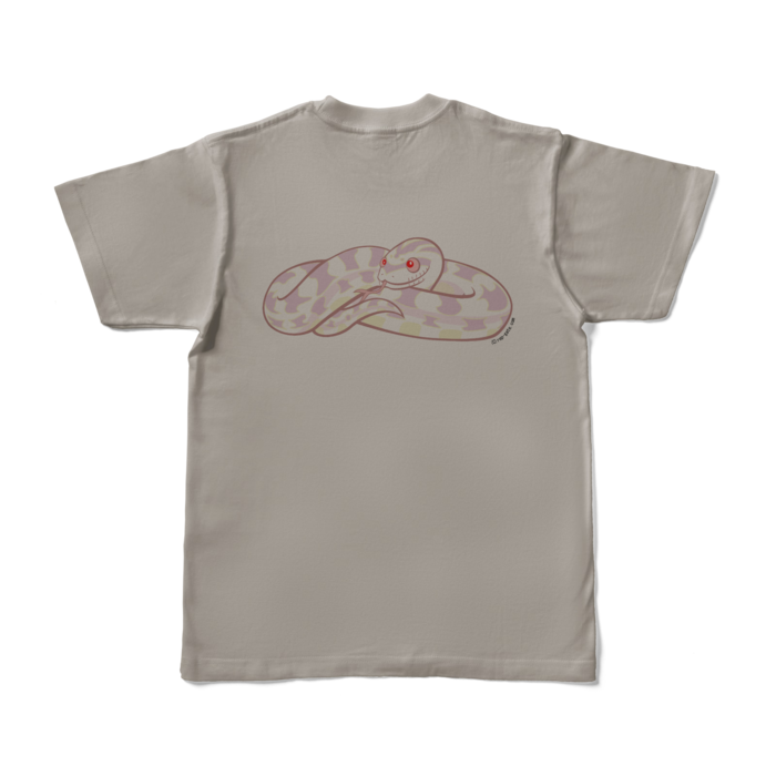 カラーTシャツ - S - シルバーグレー (淡色)