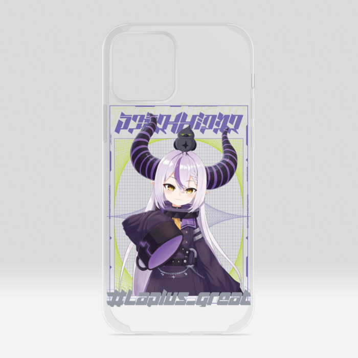 クリアiPhoneケース - iPhone12 / 12 Pro