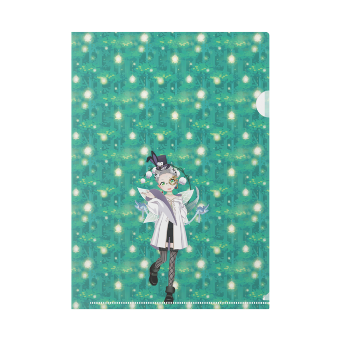 クリアファイル - A4