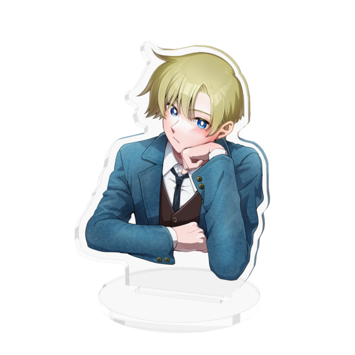 アクリルフィギュア - 70x70mm