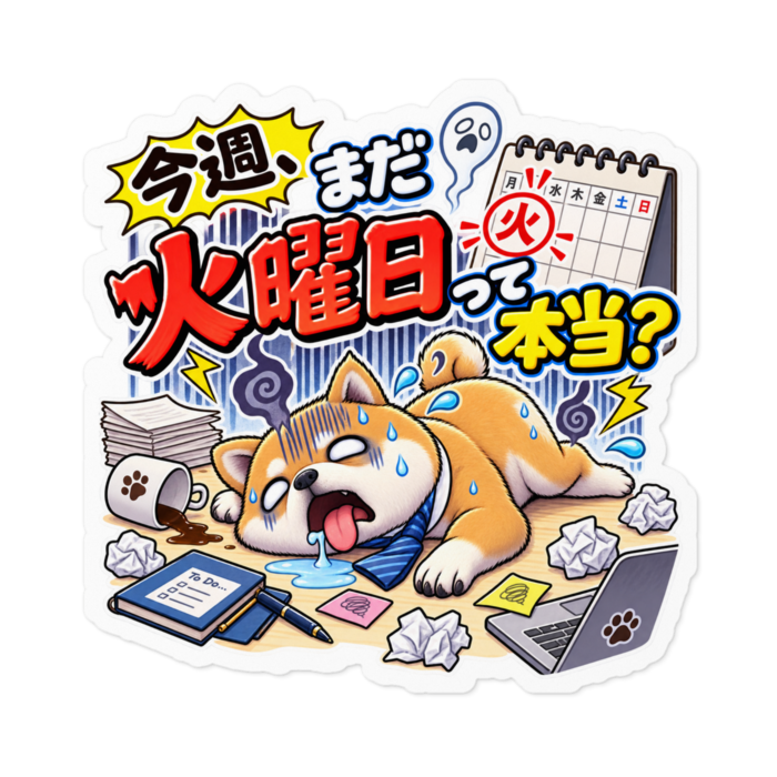 ステッカー - W100 × H100mm 以内