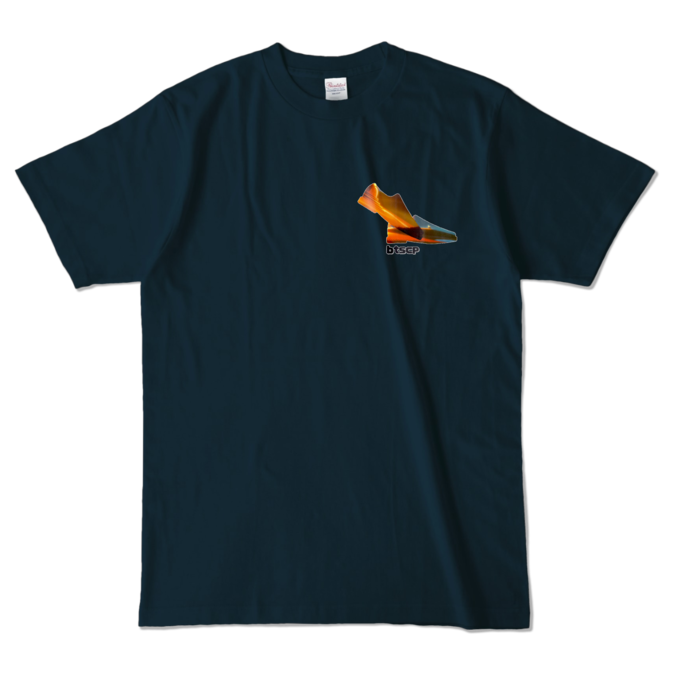 カラーTシャツ - L - ネイビー (濃色)
