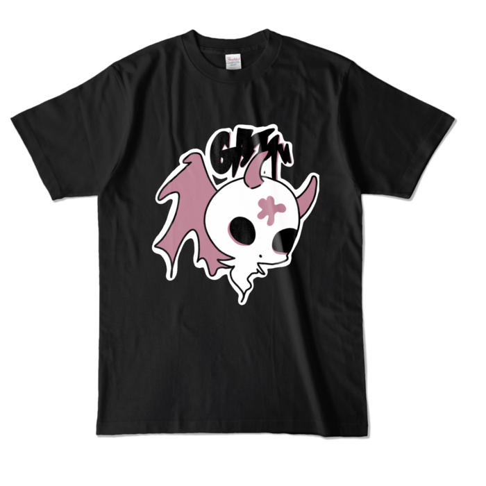 カラーTシャツ - L - ブラック (濃色)