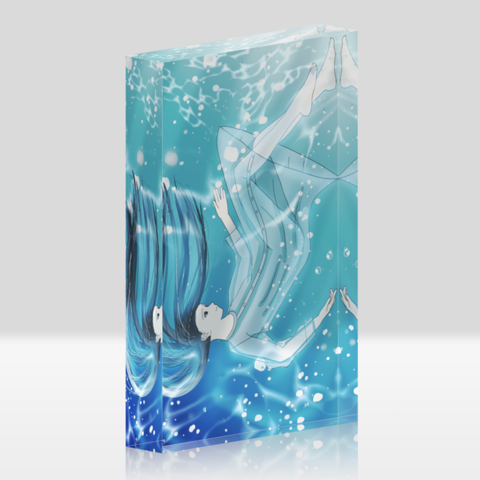 アクリルブロック - 100x148mm