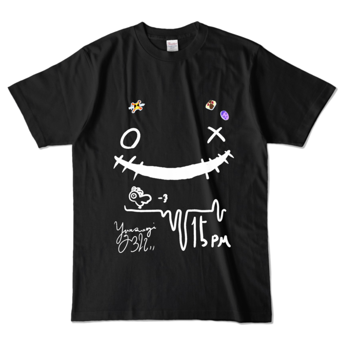 カラーTシャツ - L - ブラック (濃色)