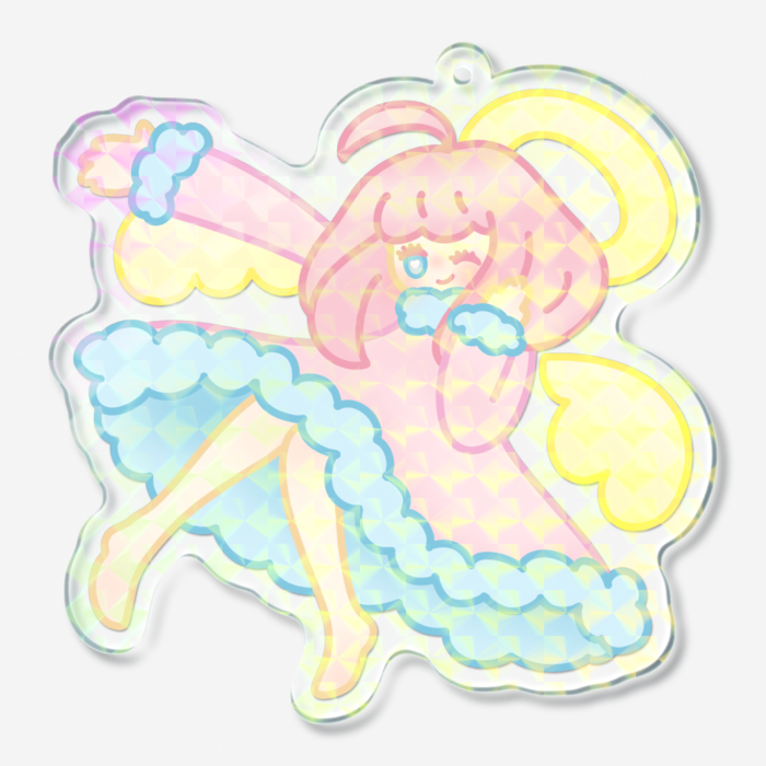 ホログラム 70 × 70mm