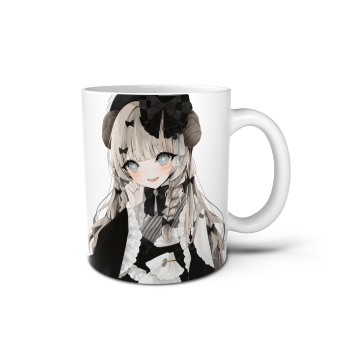 マグカップ - 直径 8 cm / 高さ 9.5 cm