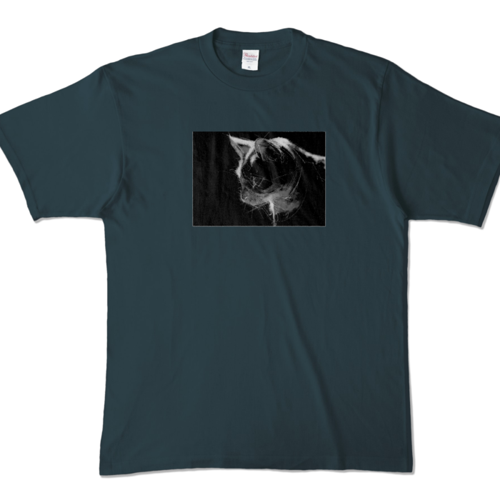 カラーTシャツ - XL - デニム (濃色)