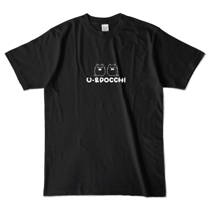 カラーTシャツ - L - ブラック (濃色)