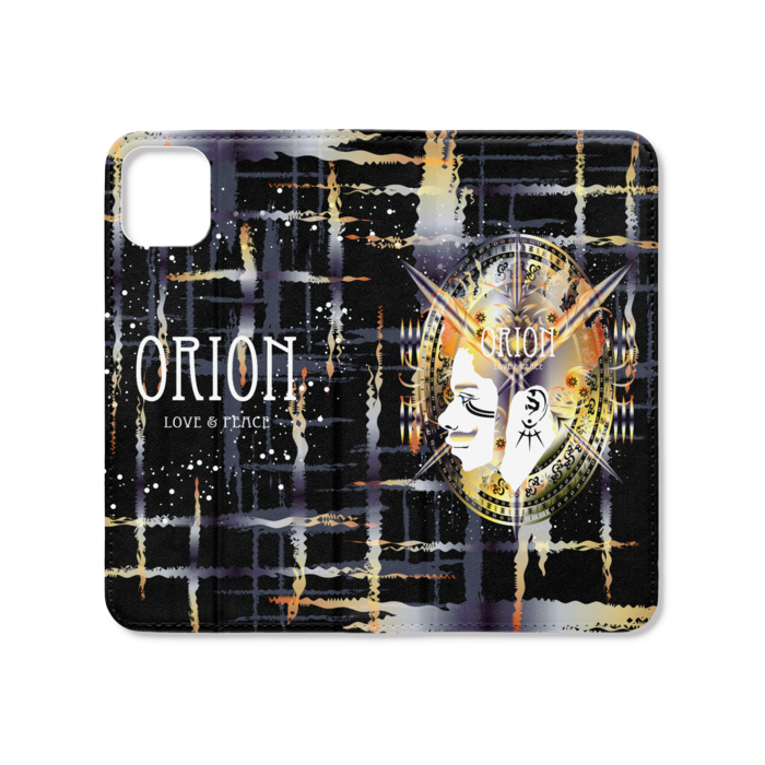 手帳型iPhoneケース（ベルトなし） - iPhone 11 Pro Max - ストラップ穴 なし