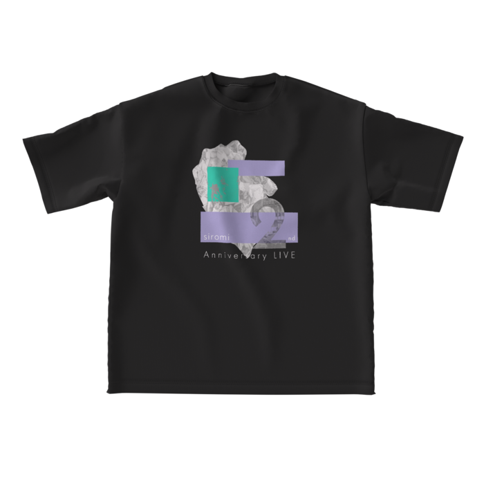 ビッグシルエットTシャツ - L - 両面(1)