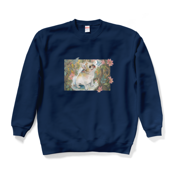スウェット - XL - ネイビー