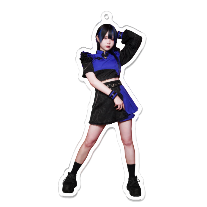 アクリルキーホルダー - 100 x 100 (mm)