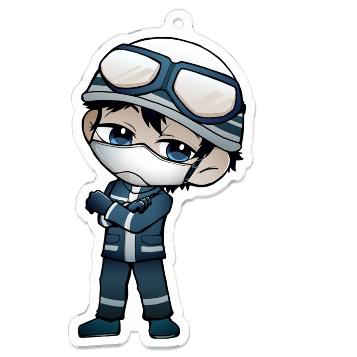 アクリルキーホルダー - 70 x 70 (mm)(1)