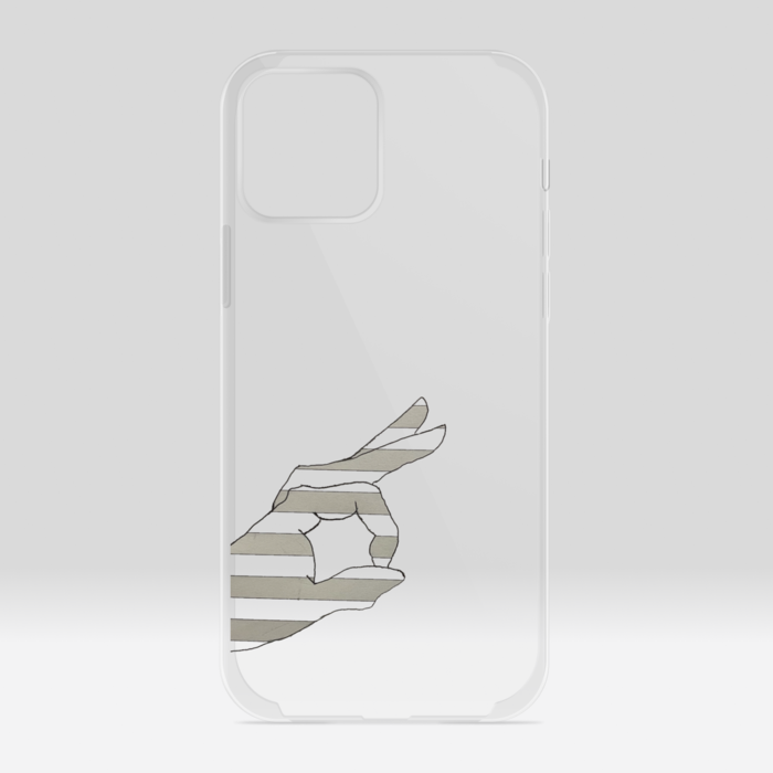 クリアiPhoneケース - iPhone12 / 12 Pro