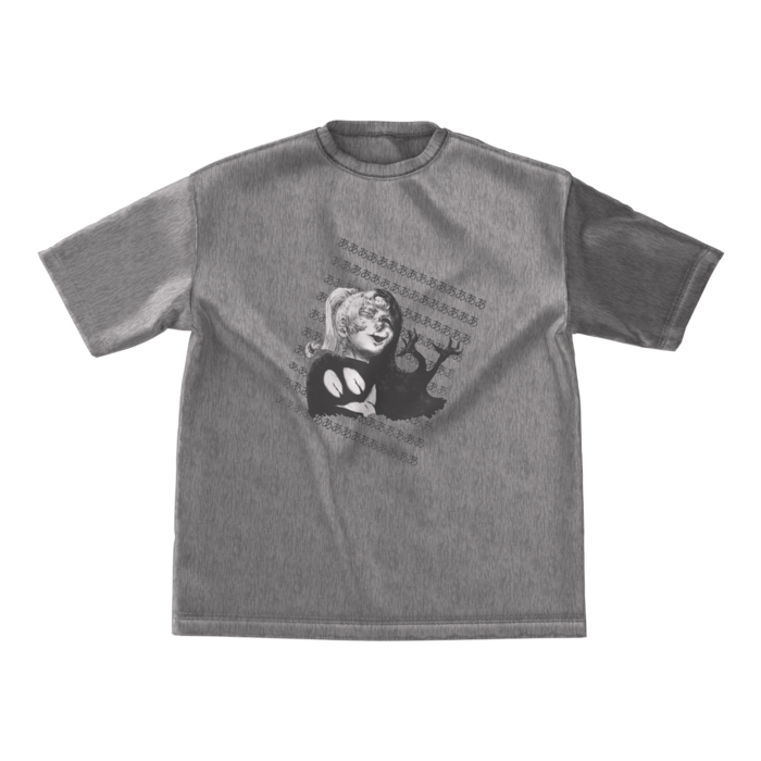 ビッグシルエットTシャツ - M - 正面