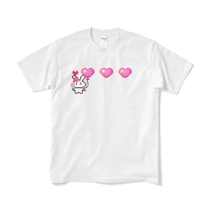 Tシャツ（短納期） - M - ホワイト