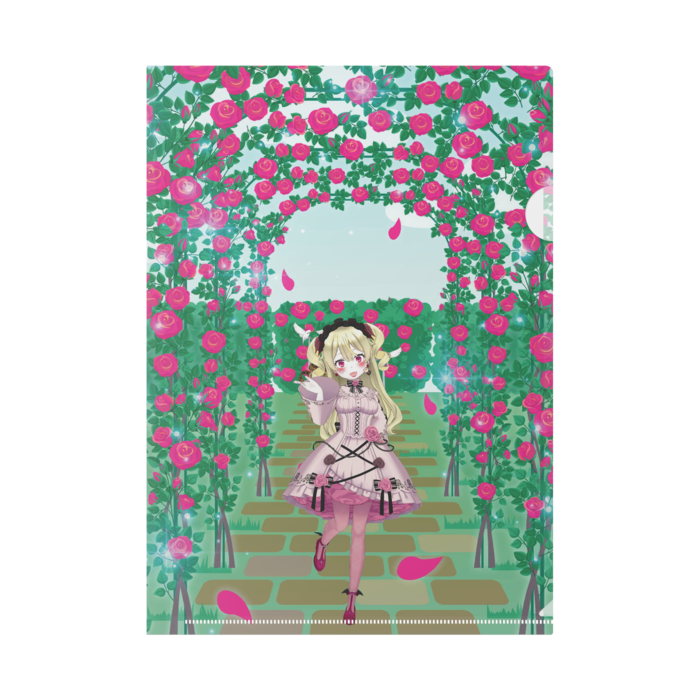 クリアファイル - A4