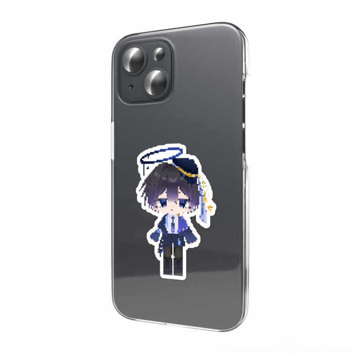 スマホステッカー / ドット絵風ver.