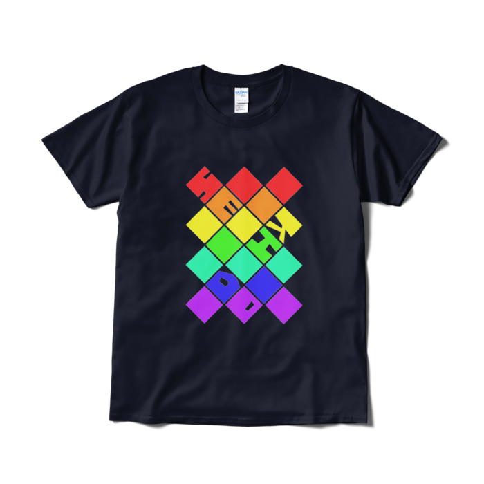 Tシャツ（短納期） - L - ネイビー