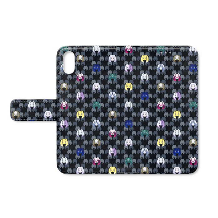 手帳型iPhoneケース - iPhone XS / X - ストラップ穴 なし