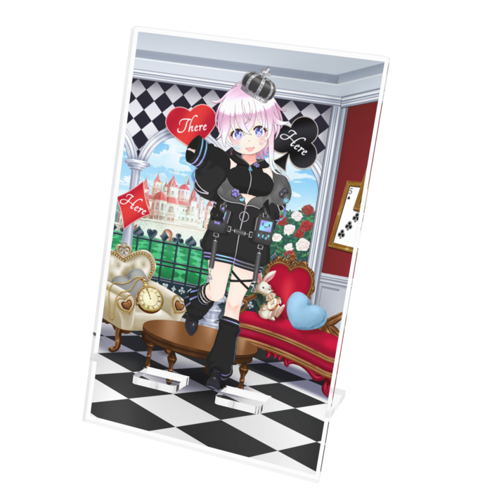 アクリルスマホスタンド - 100x160mm