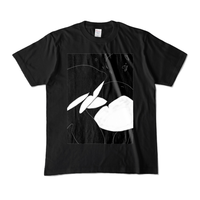 カラーTシャツ - M - ブラック (濃色)