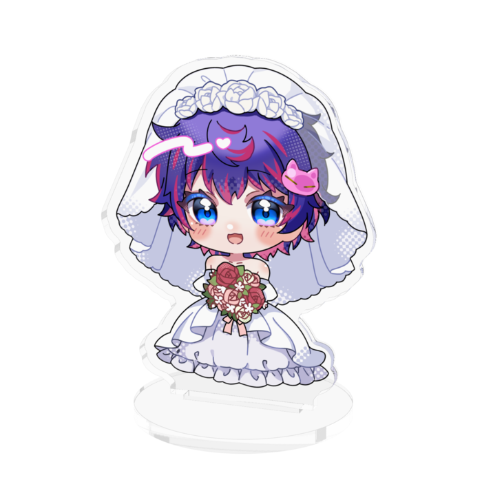 アクリルフィギュア - 70x70mm