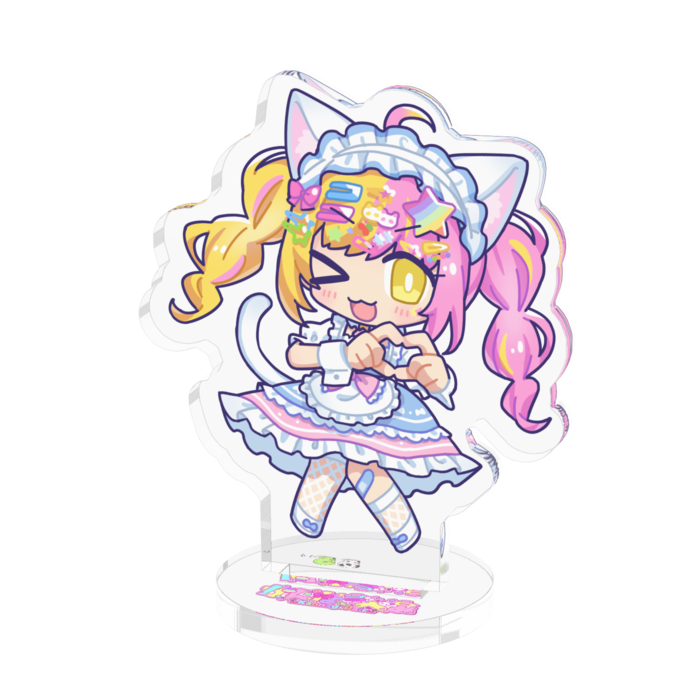 アクリルフィギュア - 50x50mm(C)