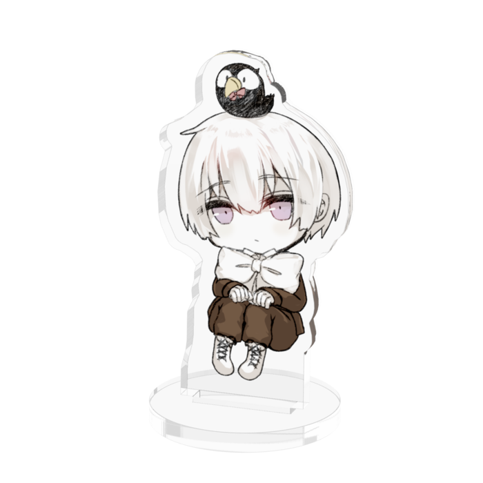 アクリルフィギュア - 50x50mm