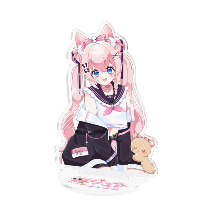 アクリルフィギュア - 100x100mm